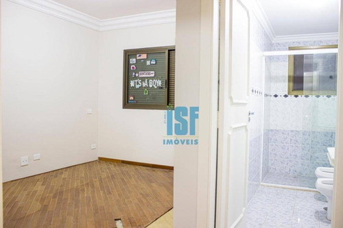 Apartamento De 1 Por Andar, 3 Dormitórios À Venda Por R$ 1.080.000 - Vila Suzana - São Paulo/sp - Ap25184