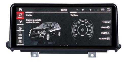 Multimídia Bmw X5 F15 2014 2015 2016 2017 V2 Oem 10