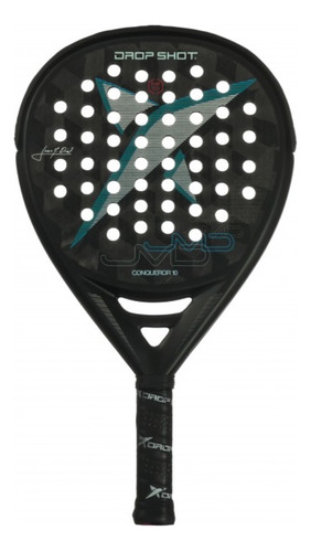 Pala Padel Dropshot Conqueror 10 Negro