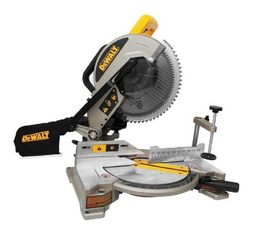 Sierra Ingletadora Dewalt 250mm - 1650w Dw714