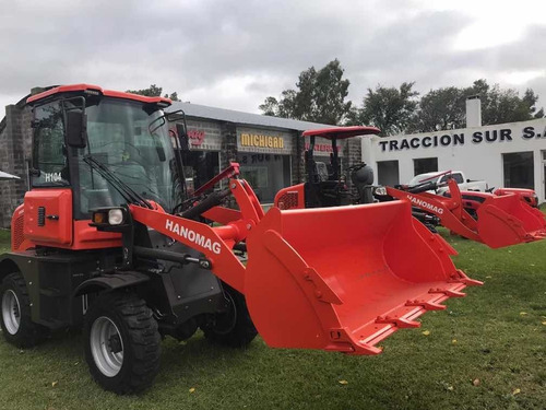 Pala Cargadora Hanomag H104 C/ Cabina Nueva 4x4 Articulada