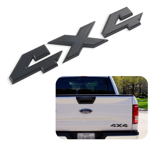 Emblema 4x4 8.8 Pulgadas Insignia Para  Ram 1500 2500 3500 F