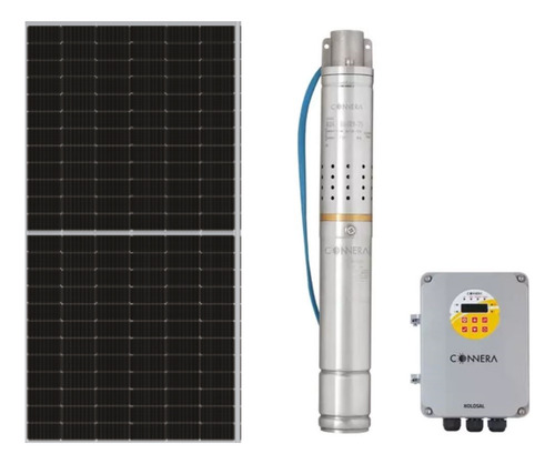 Motobomba Solar Kolos3-155-130-20 + 6 Mfv De 550 Watts