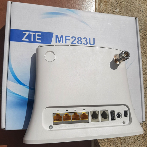 Imagen 4 de 4 de Modem Router Zte 283u