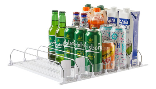 Dispensador De Latas De Soda Para Refrigerador, Organizador