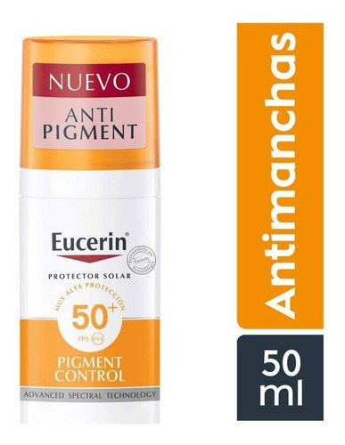 Protector Solar Facial Anti-manchas Fps 50+ | Eucerin | 50ml