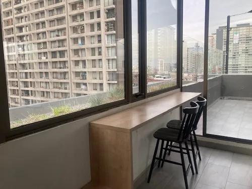 Departamento En Av. Vicuña Mackenna Con Irarrazabal