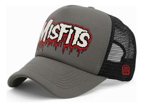 Gorra Trucker Misfits Banda De Horror Punk 002