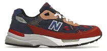 Comprar Zapatillas New Balance 992 Plaid Patchwork M992ad-u   