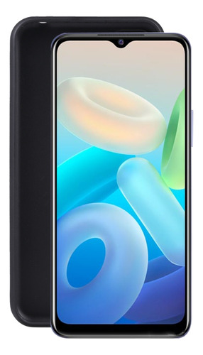 Funda De Teléfono Tpu Negra Para Vivo Y32