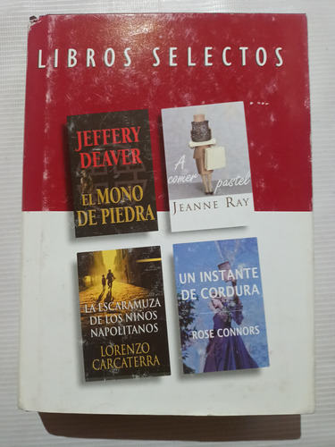 Libros Selectos Readers Digest El Mono De Piedra Y 3 Más