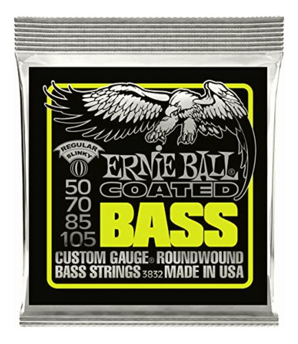 Ernie Ball Santa Fe Slinky Regular 3832 Cuerdas Para Bajo