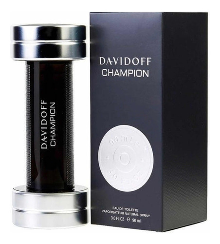 Davidoff Champion Por Davidoff Para Hombres - 3 Oz Edt Spray