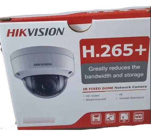 Hikvision Domo Ip Ds-2cd1123g0e-i 2mp