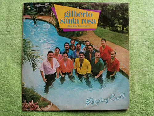 Eam Lp Vinilo Gilberto Santa Rosa & Orq. Keeping Cool 1987