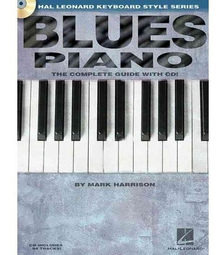 Piano De Blues: Serie De Estilo Hal Leonard Keyboard