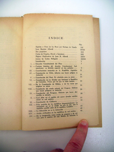 Bases Juan B. Alberdi Orientacion Cultural Editores Ok Boedo (Usado)