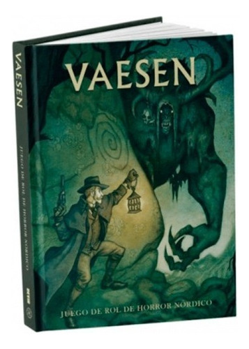 Vaesen: Juego De Rol Horror Nordico - Devir