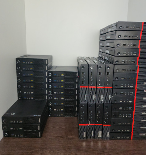 Mini Pc Amd A10 8gb Ssd 256gb 4 Núcleos Envios Gratis (Reacondicionado)