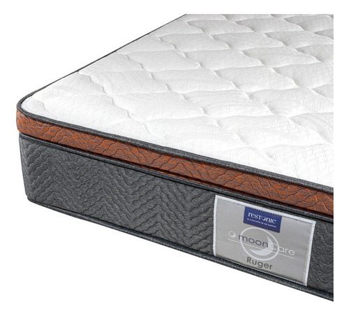 Colchón Restonic Queen Ruger Moon Care Confort Ortopédico