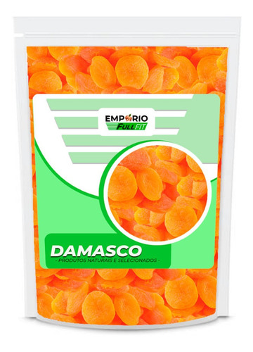 Damasco Turco Seco Doce 1kg Premium