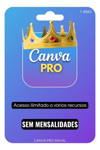 Canva Pro + Bônus Vitalicio