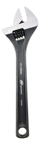 755252x Llave Ajustable De Mordaza Ancha De 12 Ir Plateado