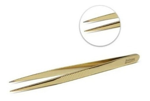 Pinça Design Sobrancelha Pinça Solingen Agulha Atacado 48 unidades