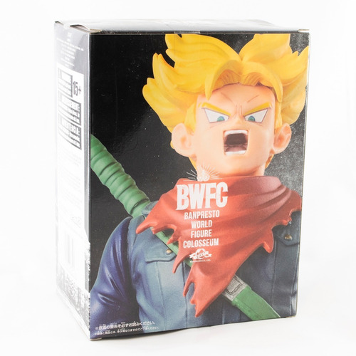 Imagen 3 de 4 de Figura Dragon Ball Z - Trunks Ssj - Banpresto - Bwfc