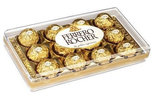 Ferrero Rocher X 12un Regaleria Cioccolato Tienda De Dulces