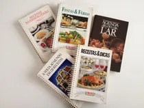 Comprar Lote De Livros Receitas União Variados E Uma Agenda Lote 1