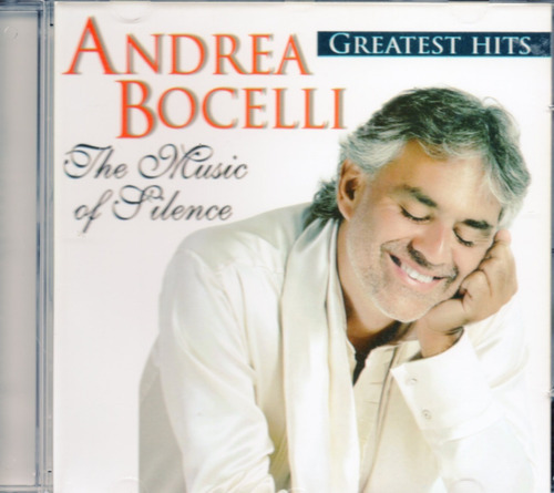 Cd Andrea Bocelli - The Music Of Silence