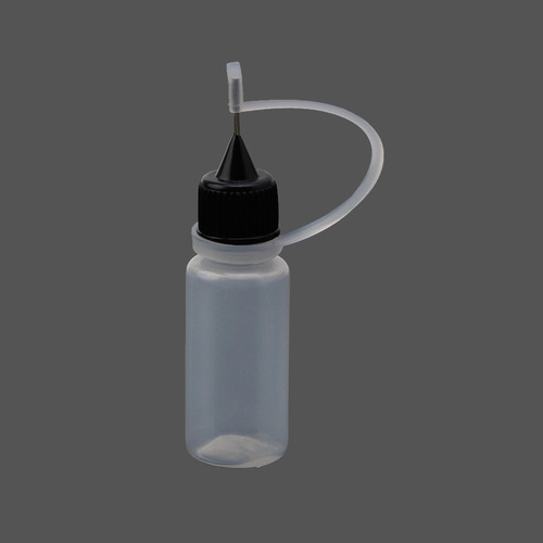Botellas Cuentagotas De Plástico Con Punta De Aguja, 10 Uni