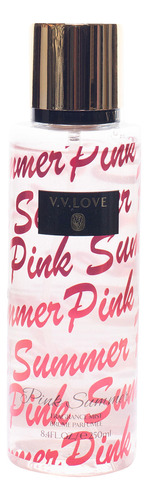 Yoi Splash Corporal Pink Summer 250ml Vl9057-4 Body Splash, 