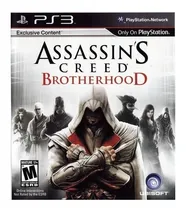 Comprar Assassin's Creed Brotherhood Usado Playstation 3 Ps3 Vdgmrs