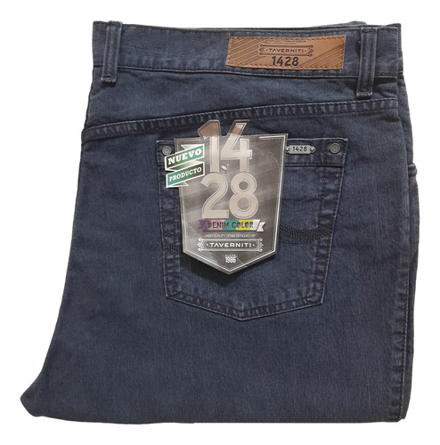 Jeans Taverniti  1428 Rigido Medio/recto  Since 1986 Hombre