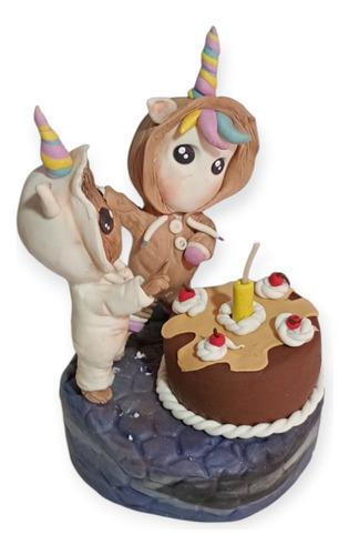 Adorno Para Torta Vela Groot Verde Musgo Groot