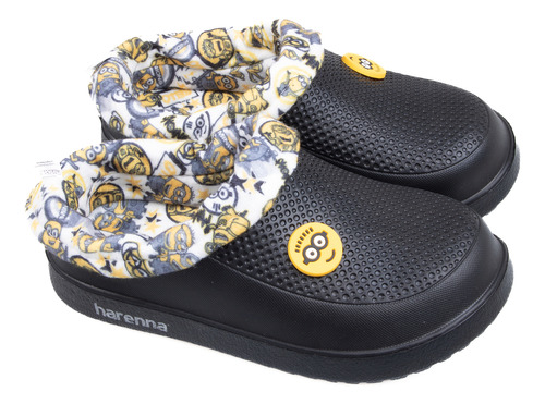 Zuecos Pantuflas Harenna 1244 Ultralivianos 25/34