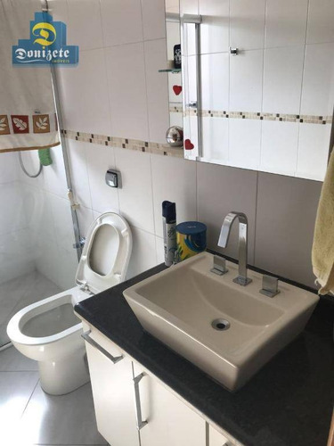 Imagem 18 de 27 de Sobrado Com 3 Dormitórios À Venda, 290 M² Por R$ 1.700.000,00 - Jardim - Santo André/sp - So1670