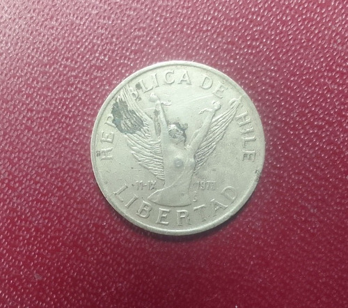 Moneda Chile 5 Pesos 1988