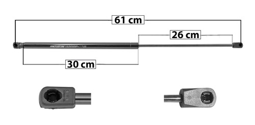 (1) Amortiguador Cofre Izq O Der Ford F-350 Super Duty 08/10