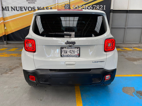 Jeep Renegade 1.8 Limited At