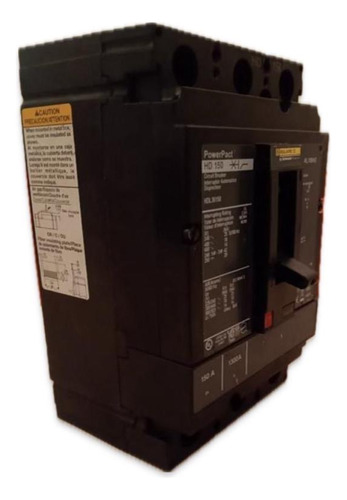 Interruptor Squared Hjl36070 3 Polos 70 Amp. 600 Vol.