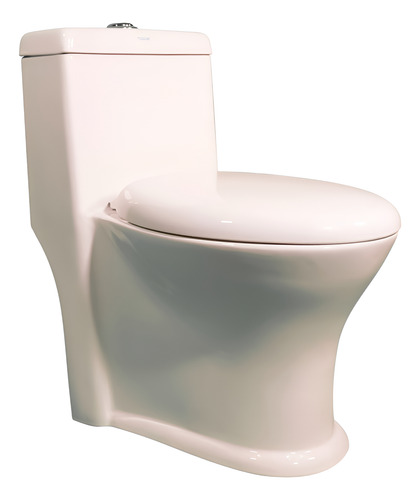 Wc One Piece, Asiento Soft Close, Color Hueso Solo Cdmx