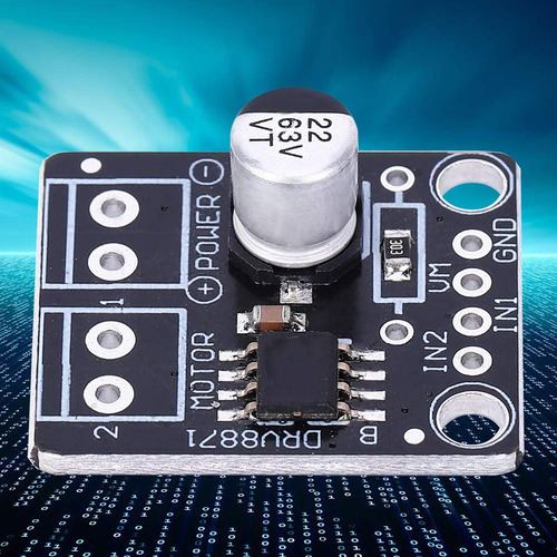 Modulo Driver Drv8871 Puente H Control Motor Dual Arduino