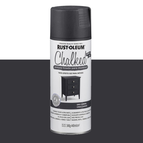 Aerosol Chalked 340gr 426ml Colores Rust-oleum Tizado Mm