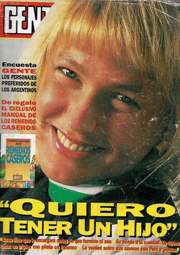 Gente 1992 Xuxa Quiero Tener Un Hijo 