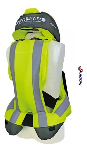 Jm Full Chaleco Airbag Moto Hit Air St-pxl Spidi Japon Fluo