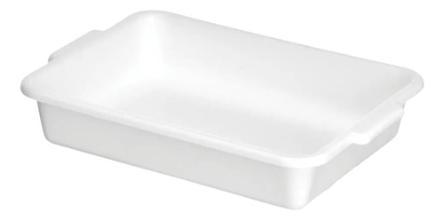 Kit Com 10 Bandejas Topa Tudo Branca 4litros Atacado Alimento Açougue Restaurante Salgado Cozinha - Santana