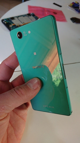 Xperia Z3 Compact Verde Para Peças. Na Caixa Completa.